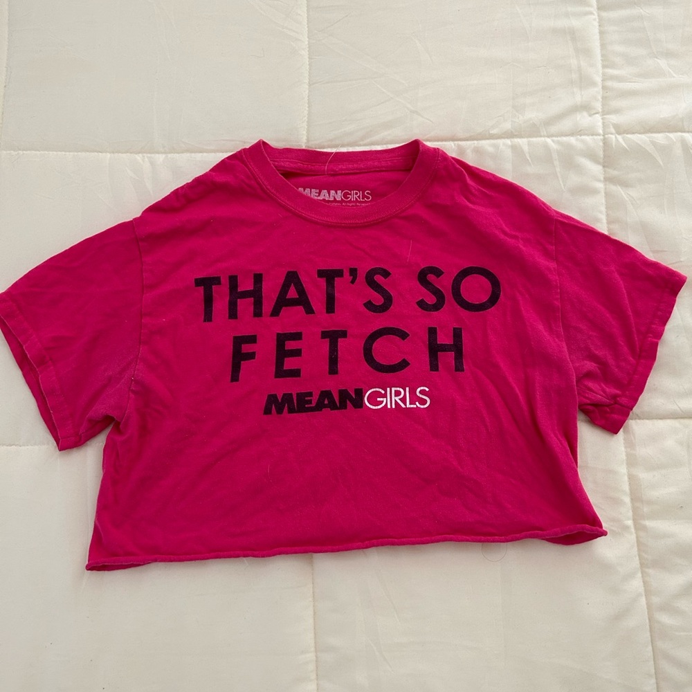 Mean Girls Shirt | Crop Tops